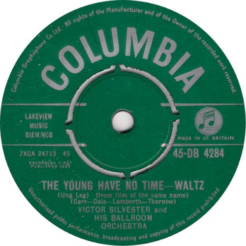 The Young Have No Time / Moonlight Serenade