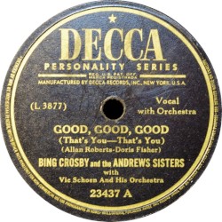 Good, Good, Good (That’s You–That’s You) / Along the Navajo Trail