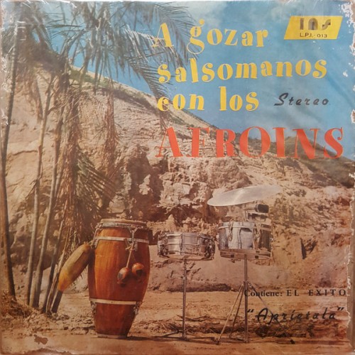 A Gozar Salsomanos Con Los Afroins