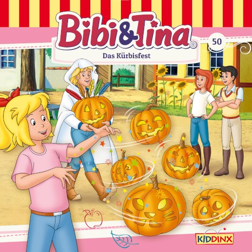 Bibi und Tina, Folge 50: Das Kürbisfest