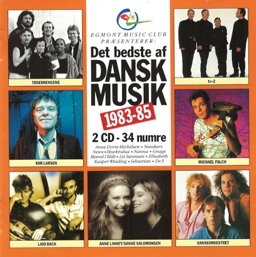 Det bedste af dansk musik 1983-85