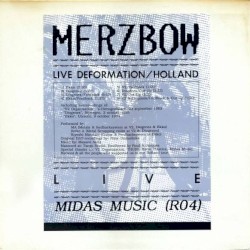 Live Deformation/Holland / Bordeaux