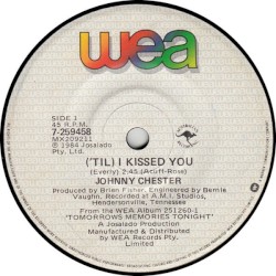 (’Til) I Kissed You