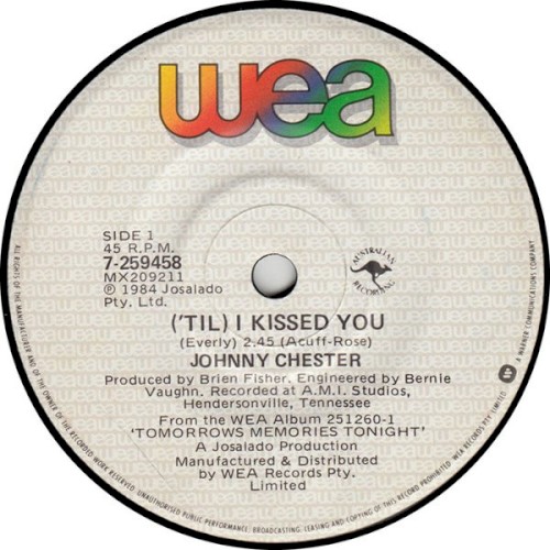 (’Til) I Kissed You