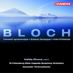 Concerto symphonique / Scherzo fantasque / Hiver-Printemps
