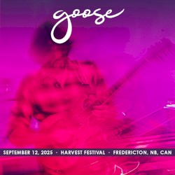 2025-09-12: Harvest Music Festival, Fredericton, NB, Canada