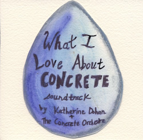 What I Love About Concrete Score
