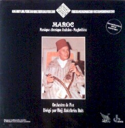 Maroc Musique Classique Andalou - Maghrebine