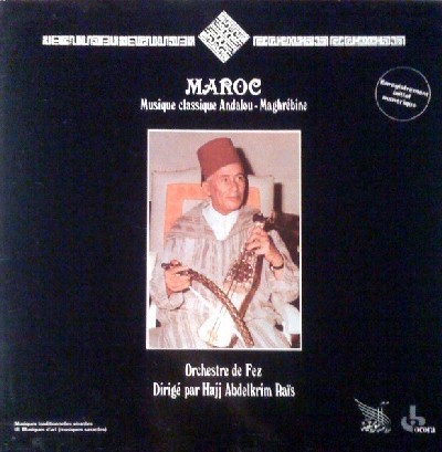 Maroc Musique Classique Andalou - Maghrebine