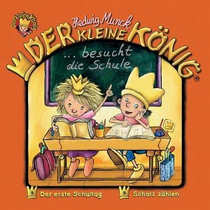 Der kleine König besucht die Schule