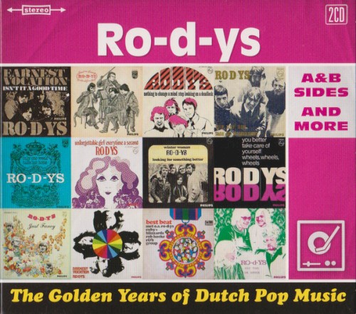 The Golden Years of Dutch Pop Music (A&B Sides and More)