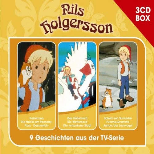 Nils Holgersson - 3 CD Hörspielbox Vol. 2