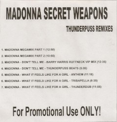 Madonna Secret Weapons