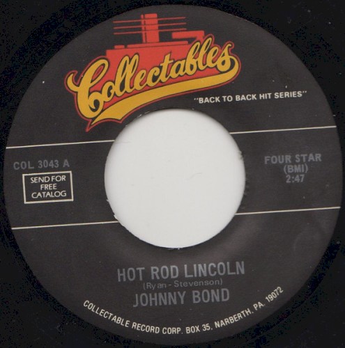Hot Rod Lincoln / Six Days on the Road