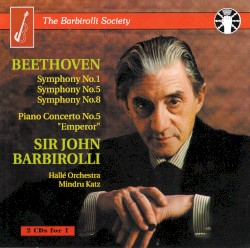 Symphonies Nos. 1,5 & 8 etc. / Piano Concerto No.5 "Emperor" etc.