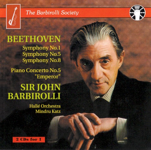 Symphonies Nos. 1,5 & 8 etc. / Piano Concerto No.5 "Emperor" etc.