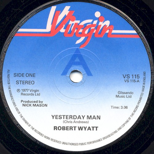 Yesterday Man / Sonia