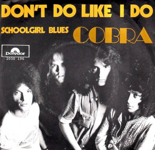 Don't Do Like I Do / Schoolgirl Blues