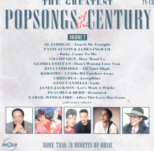 The Greatest Popsongs of the Century, Volume 2