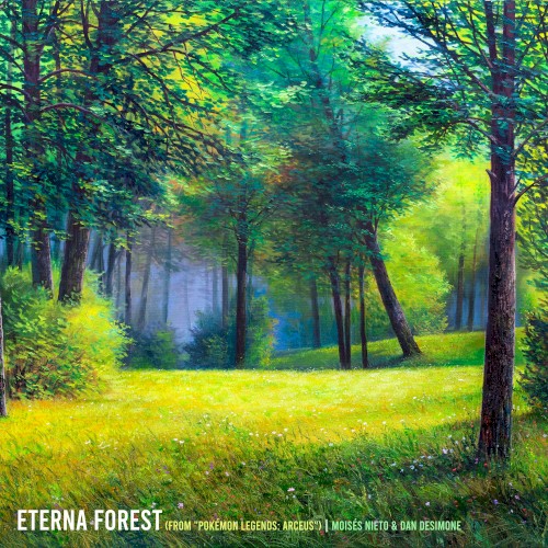Eterna Forest (From "Pokémon Legends: Arceus") [Flute & Piano Version]