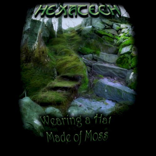 Wearing A Hat Made Of Moss