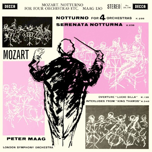 Mozart: Notturno, Serenata notturna, German Dances, Symphonies Nos.32 and 38