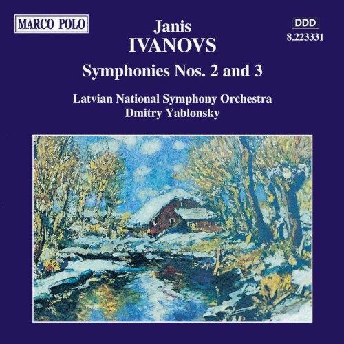 Symphonies nos. 2 and 3