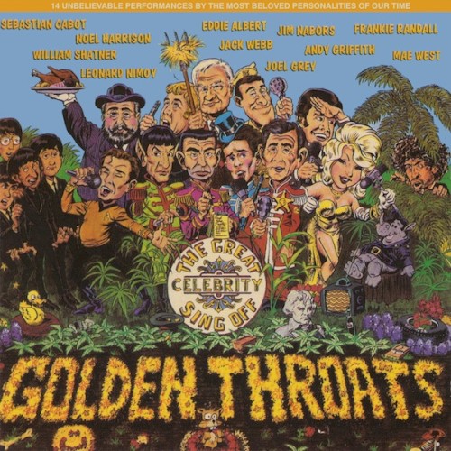 Golden Throats: The Great Celebrity Sing Off