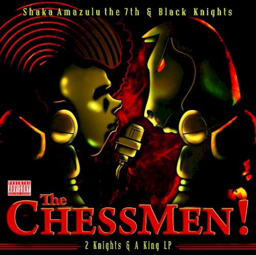 The ChessMen! 2 Knights & A King LP