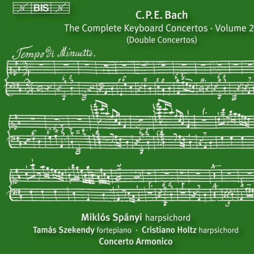 The Complete Keyboard Concertos, Volume 20: Double Concertos