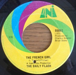 The French Girl / Green Rocky Road