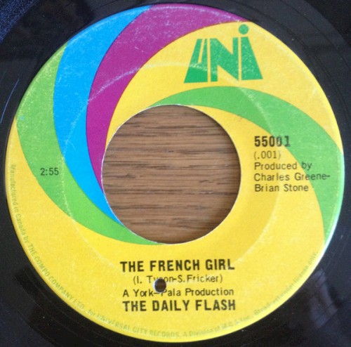 The French Girl / Green Rocky Road