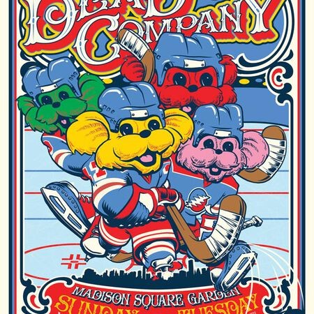 2017-11-14: Madison Square Garden, New York, NY