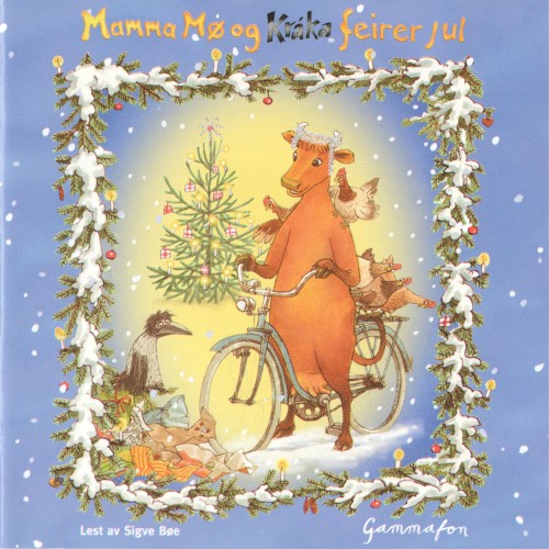 Mamma mø og Kråka feirer jul