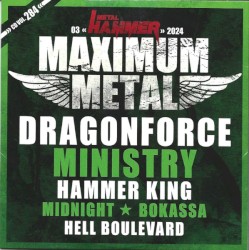 Metal Hammer: Maximum Metal, Volume 284