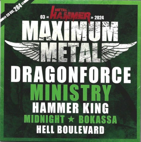 Metal Hammer: Maximum Metal, Volume 284