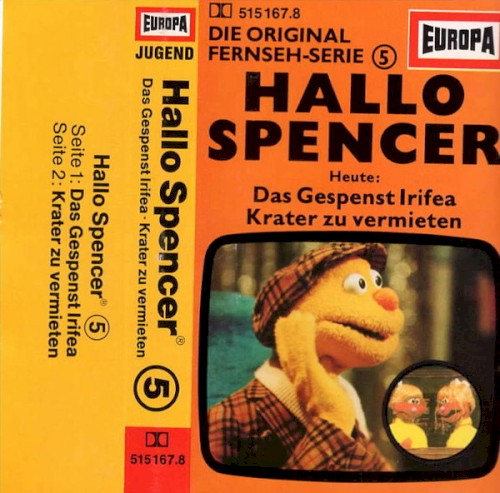 Hallo Spencer 5: Das Gespenst Irifea / Krater zu vermieten