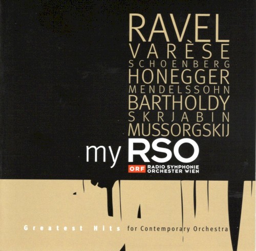my RSO - Greatest Hits for Contemporary Orchestra