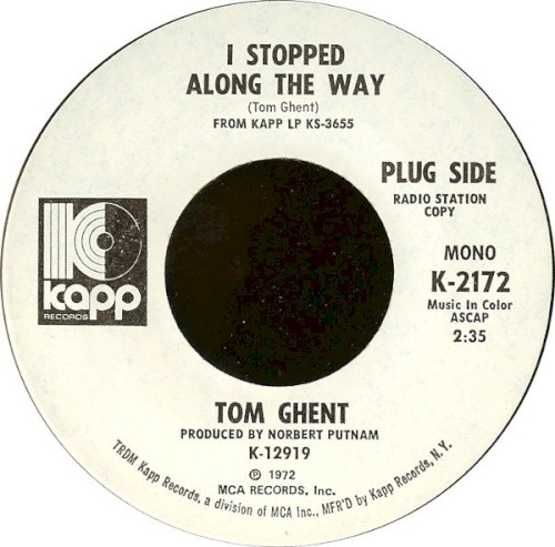 I Stopped Along the Way / Follow It All the Way Down