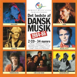 Det bedste af dansk musik 1984-86