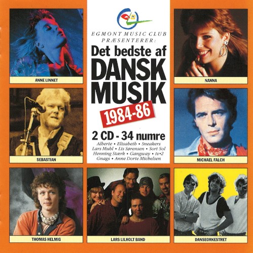 Det bedste af dansk musik 1984-86