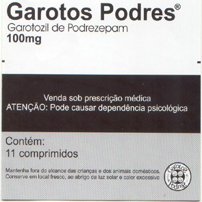 Garotozil de Podrezepam