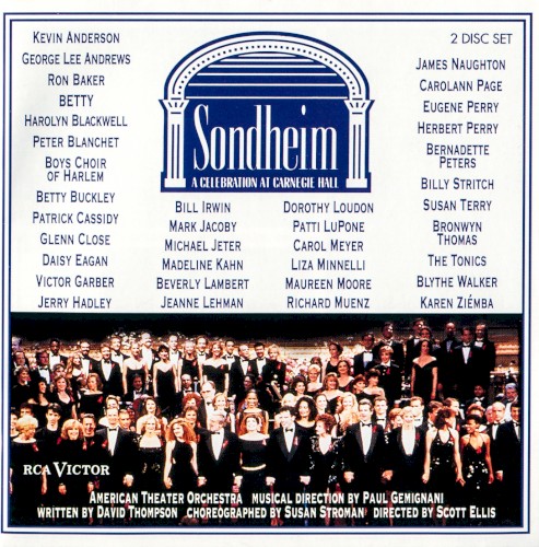 Sondheim: A Celebration at Carnegie Hall