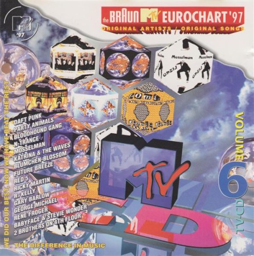 The Braun MTV Eurochart ’97, Volume 6