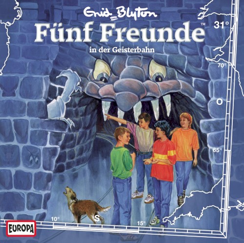 Fünf Freunde, Episode 31: in der Geisterbahn