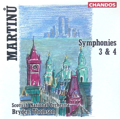 Symphonies 3 & 4
