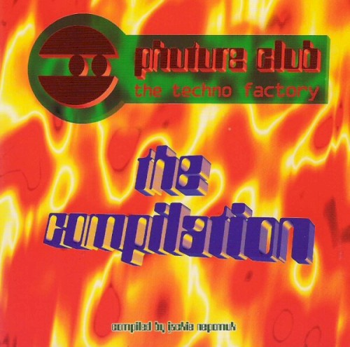 Phuture Club - The Techno Factory - The Compilation