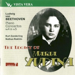 The Legacy of Maria Yudina, Volume 7