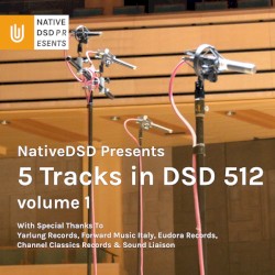 5 Tracks in DSD512, Volume 1