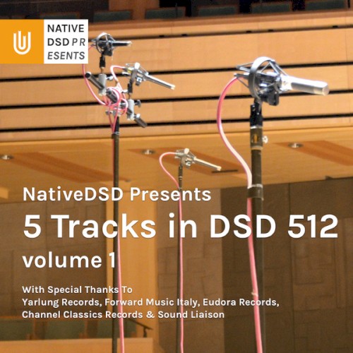 5 Tracks in DSD512, Volume 1